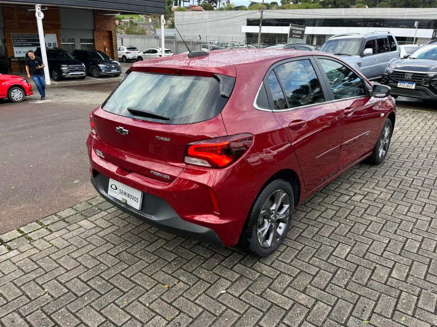 chevrolet onix 1.0 turbo flex premier automatico 4p 20206