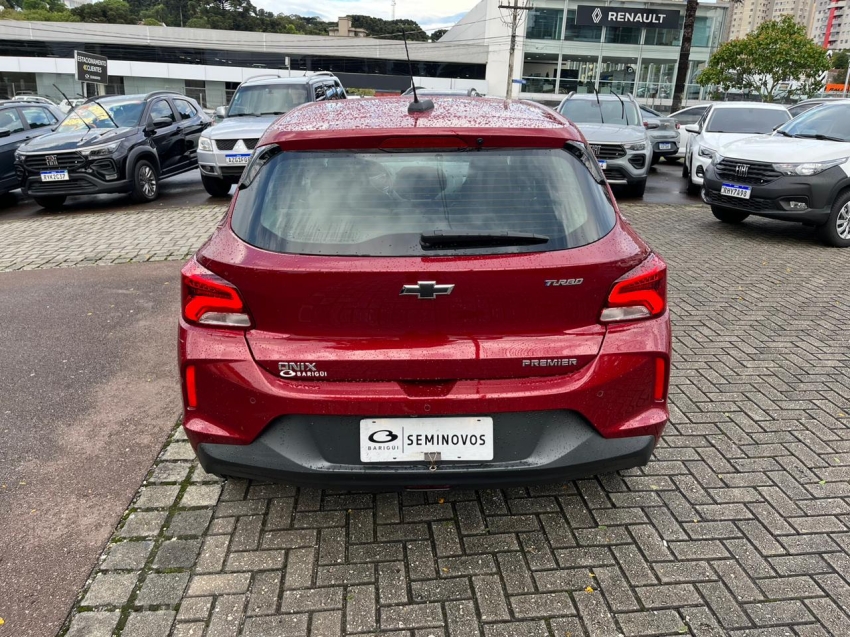 chevrolet onix 1.0 turbo flex premier automatico 4p 20205