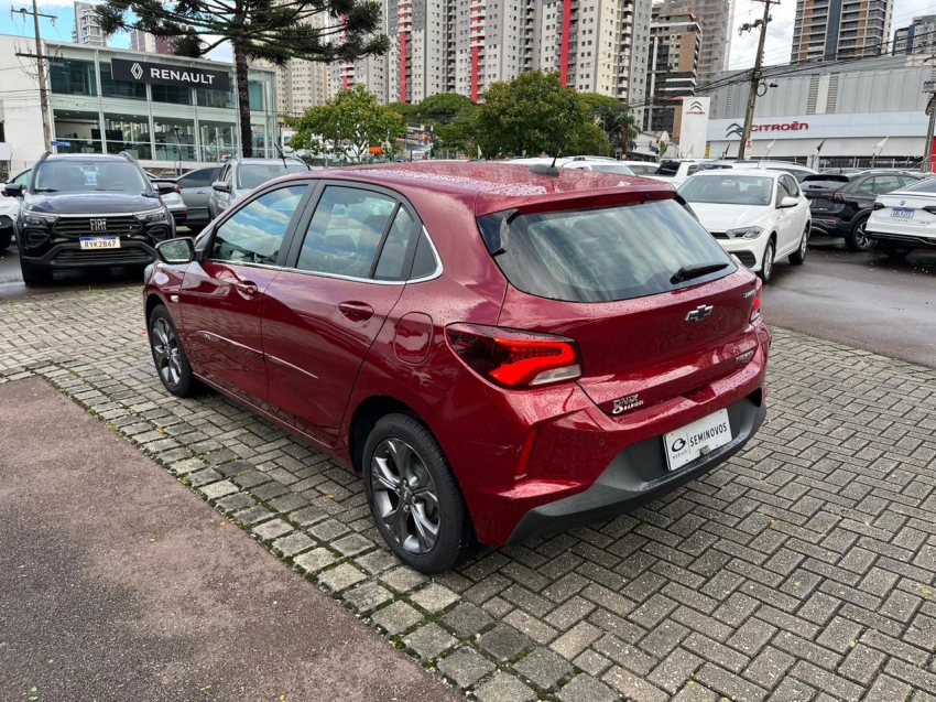 chevrolet onix 1.0 turbo flex premier automatico 4p 20204