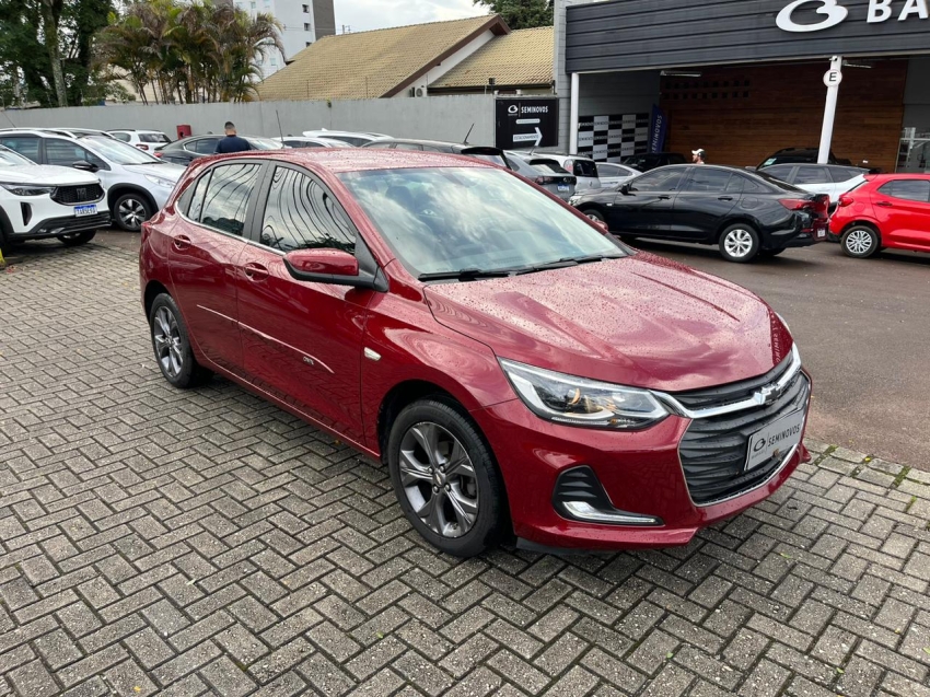 chevrolet onix 1.0 turbo flex premier automatico 4p 2020