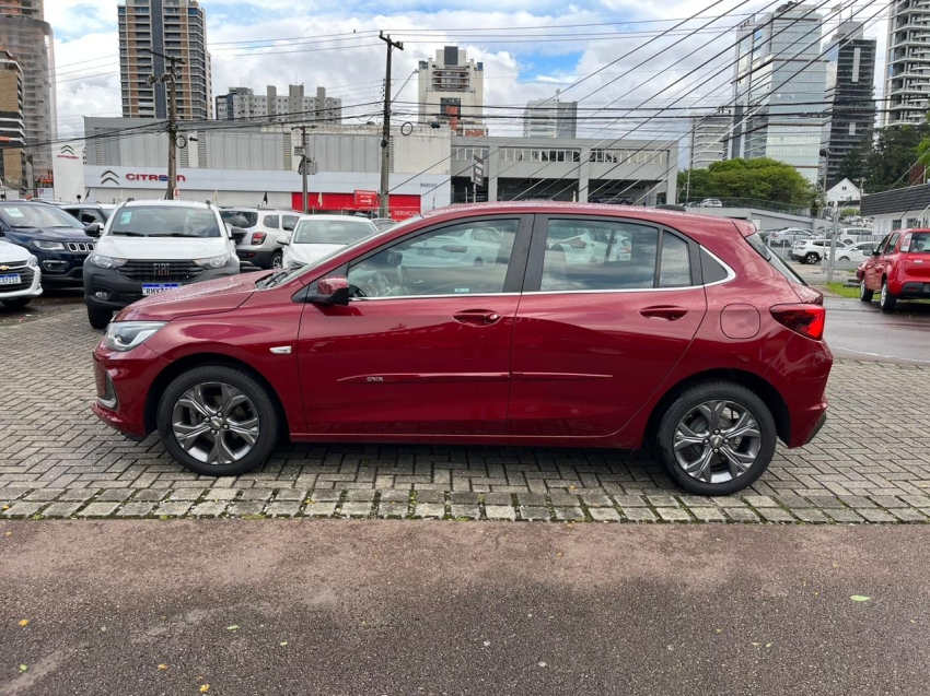 chevrolet onix 1.0 turbo flex premier automatico 4p 20203
