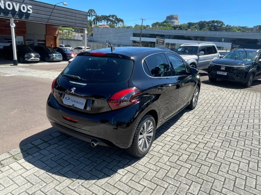 peugeot 208 1.6 griffe 16v flex 4p automatico manual 20176