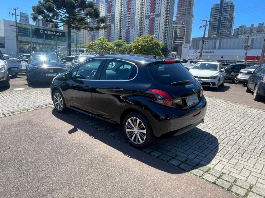 peugeot 208 1.6 griffe 16v flex 4p automatico manual 20174