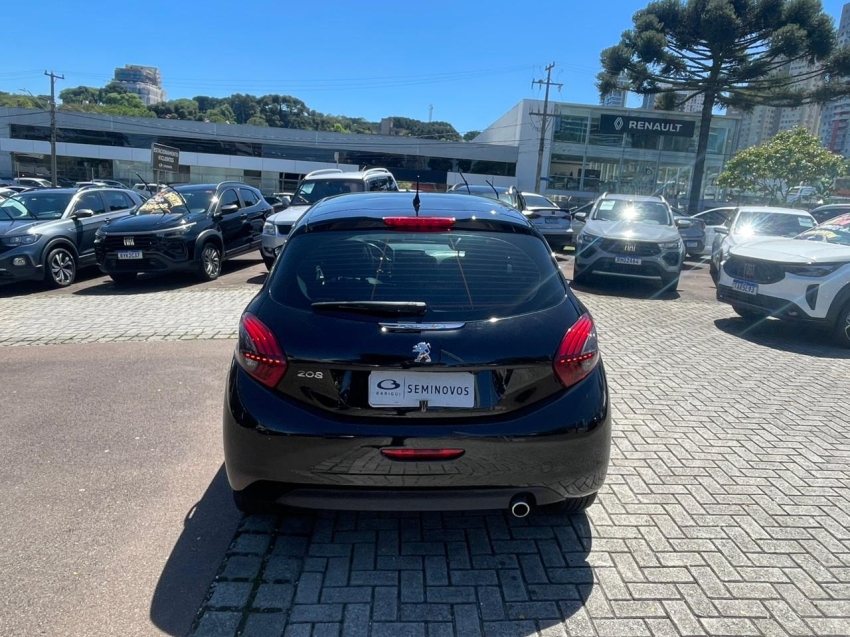 peugeot 208 1.6 griffe 16v flex 4p automatico manual 20175