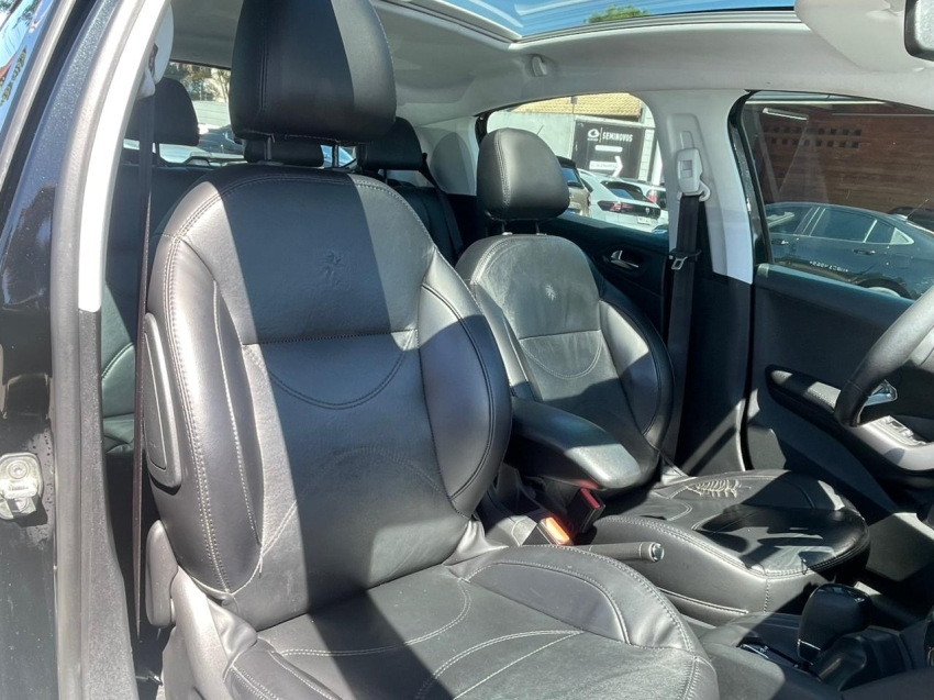 peugeot 208 1.6 griffe 16v flex 4p automatico manual 201712