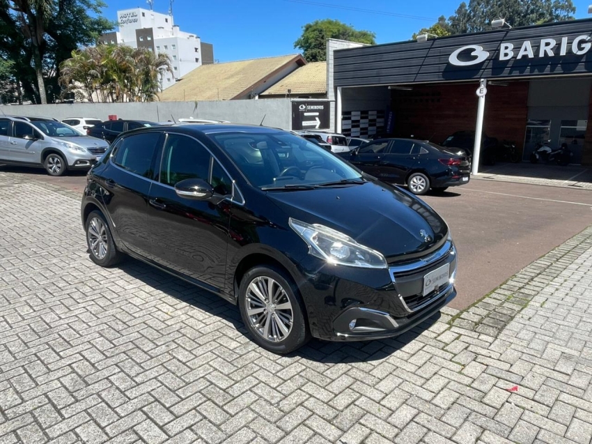 peugeot 208 1.6 griffe 16v flex 4p automatico manual 2017