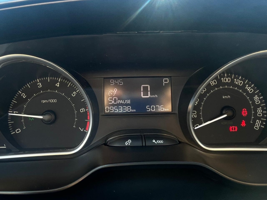 peugeot 208 1.6 griffe 16v flex 4p automatico manual 20179