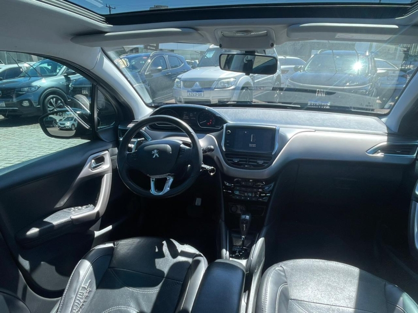 peugeot 208 1.6 griffe 16v flex 4p automatico manual 20178