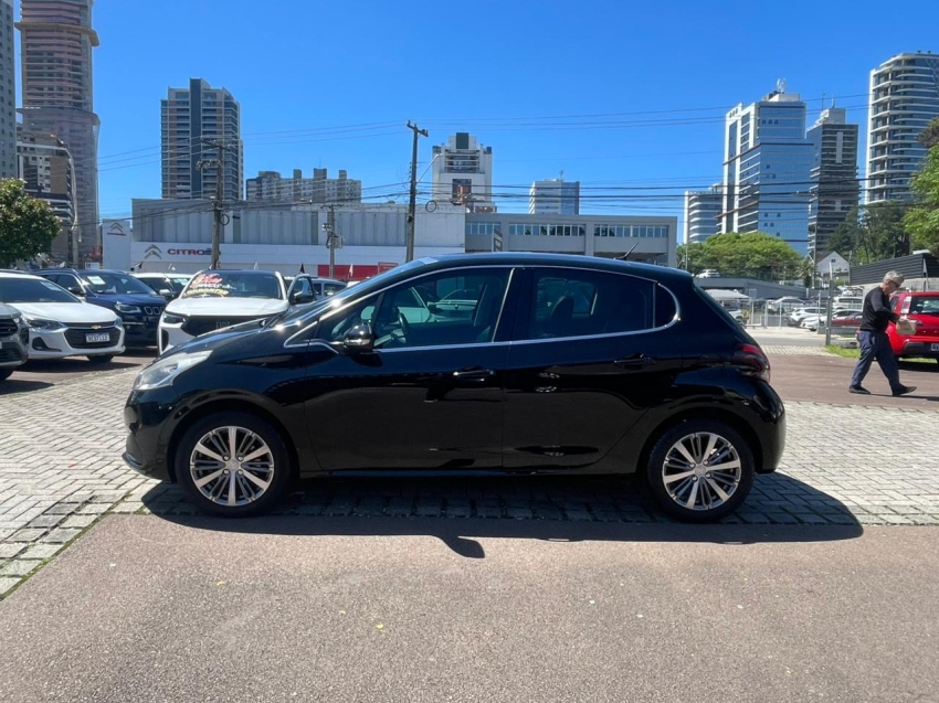 peugeot 208 1.6 griffe 16v flex 4p automatico manual 20173