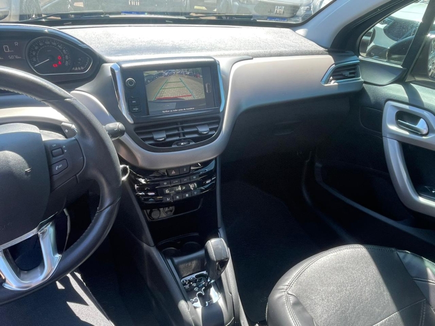 peugeot 208 1.6 griffe 16v flex 4p automatico manual 201710