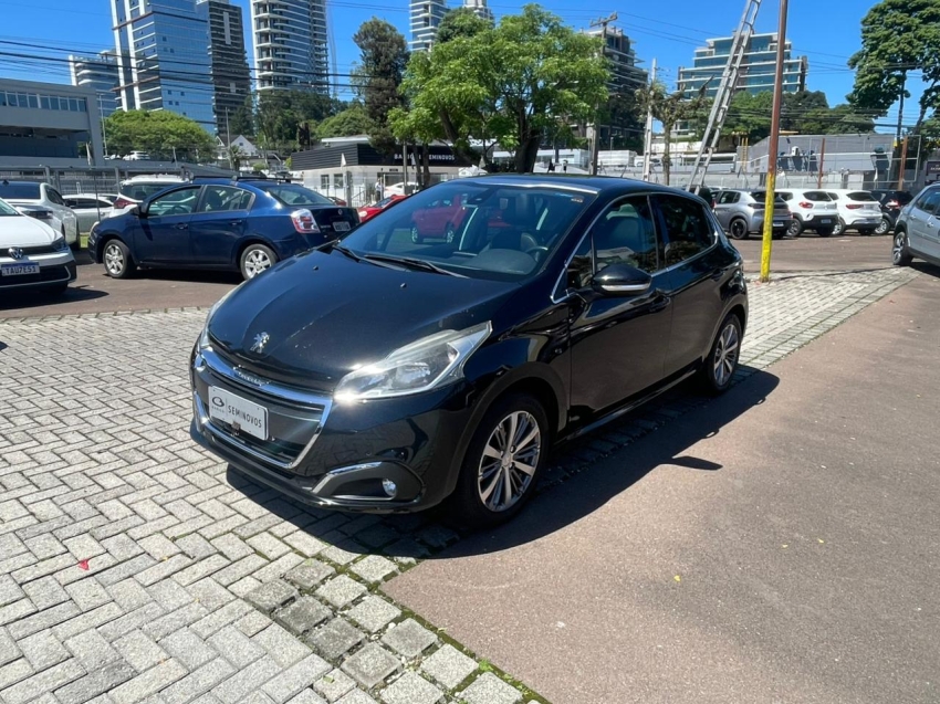 peugeot 208 1.6 griffe 16v flex 4p automatico manual 20172
