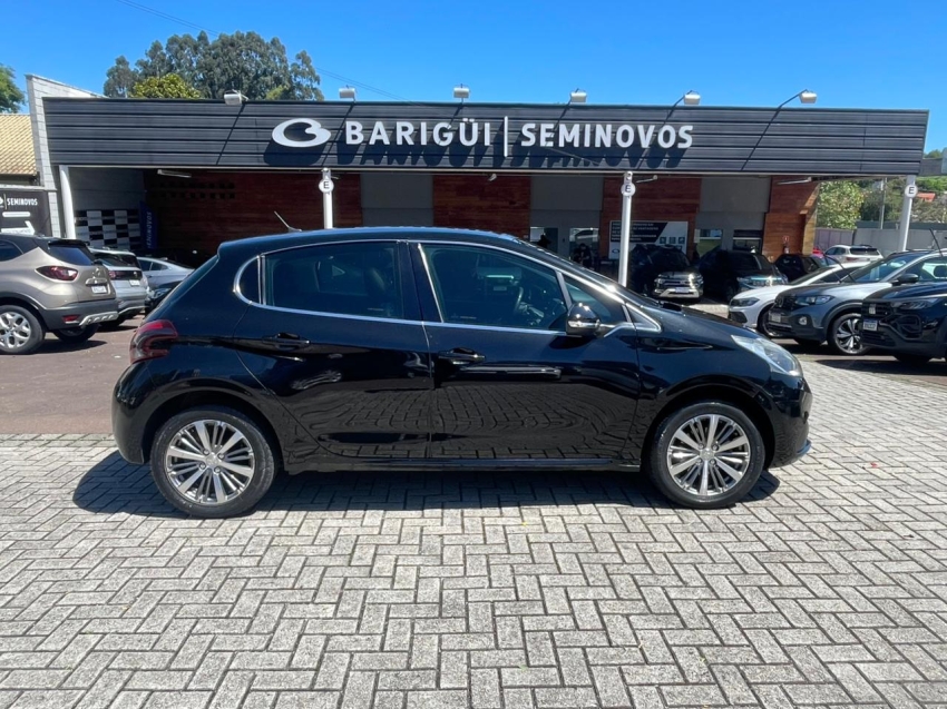 peugeot 208 1.6 griffe 16v flex 4p automatico manual 20177
