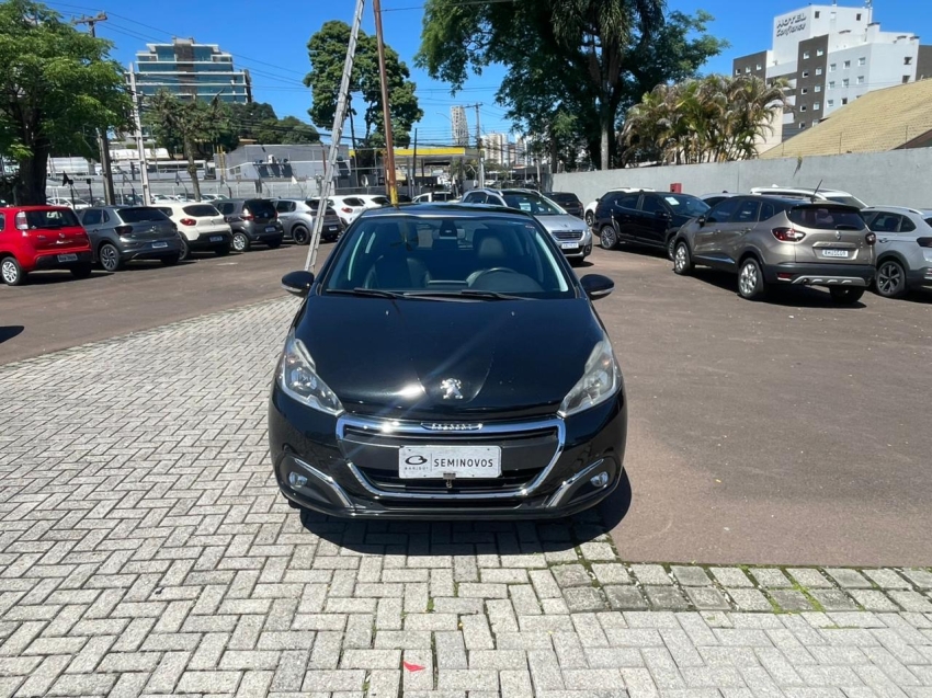 peugeot 208 1.6 griffe 16v flex 4p automatico manual 20171