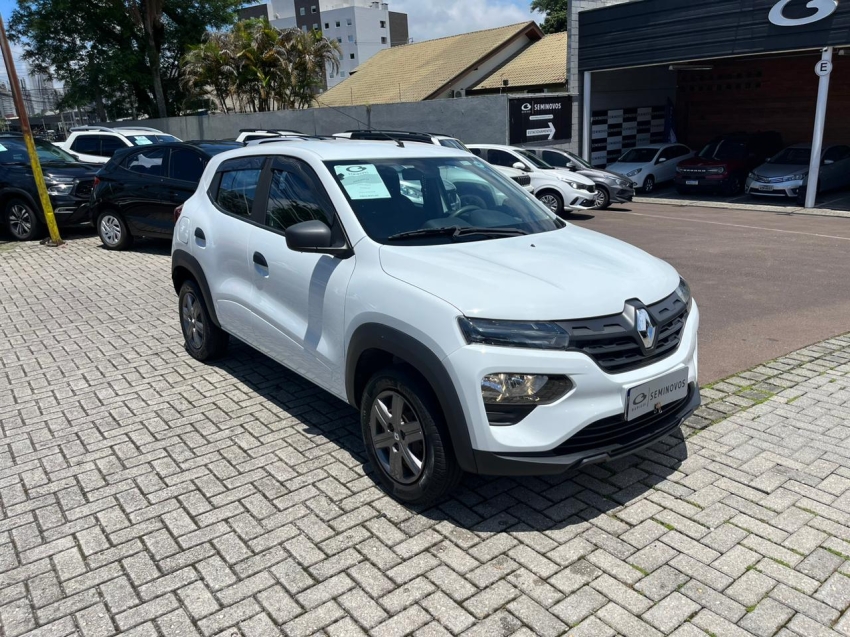 renault kwid 1.0 12v sce flex zen manual 4p 2023