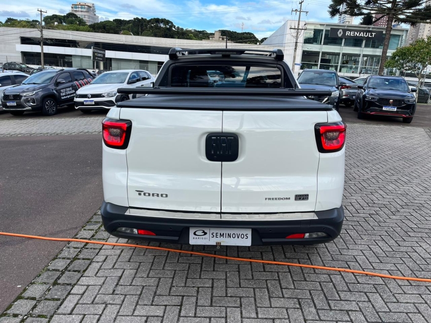 fiat toro 1.3 turbo 270 flex freedom at6 4p semiautomatico 20235