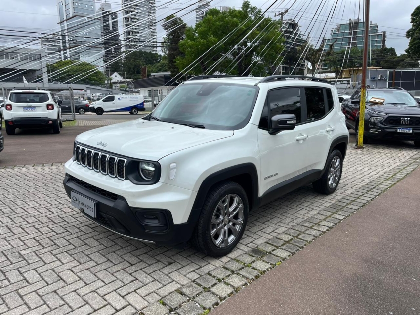 jeep renegade 1.3 t270 turbo flex longitude at6 4p automatico 20252