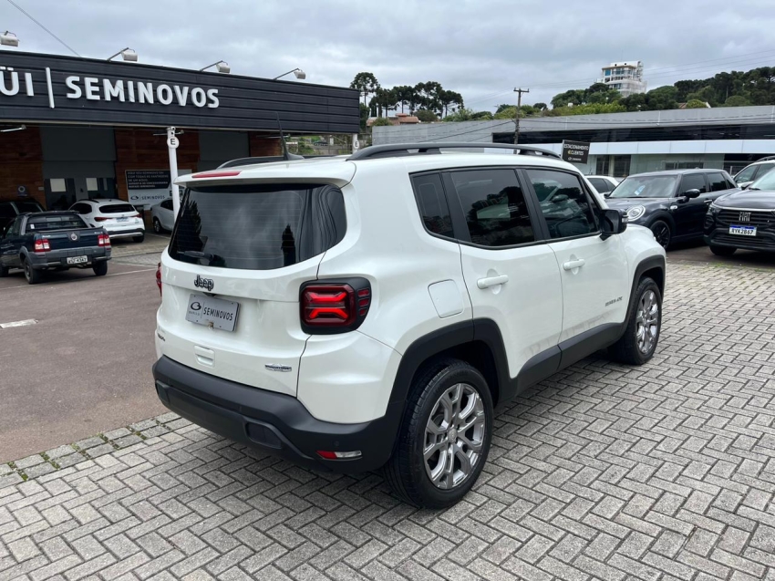 jeep renegade 1.3 t270 turbo flex longitude at6 4p automatico 20255