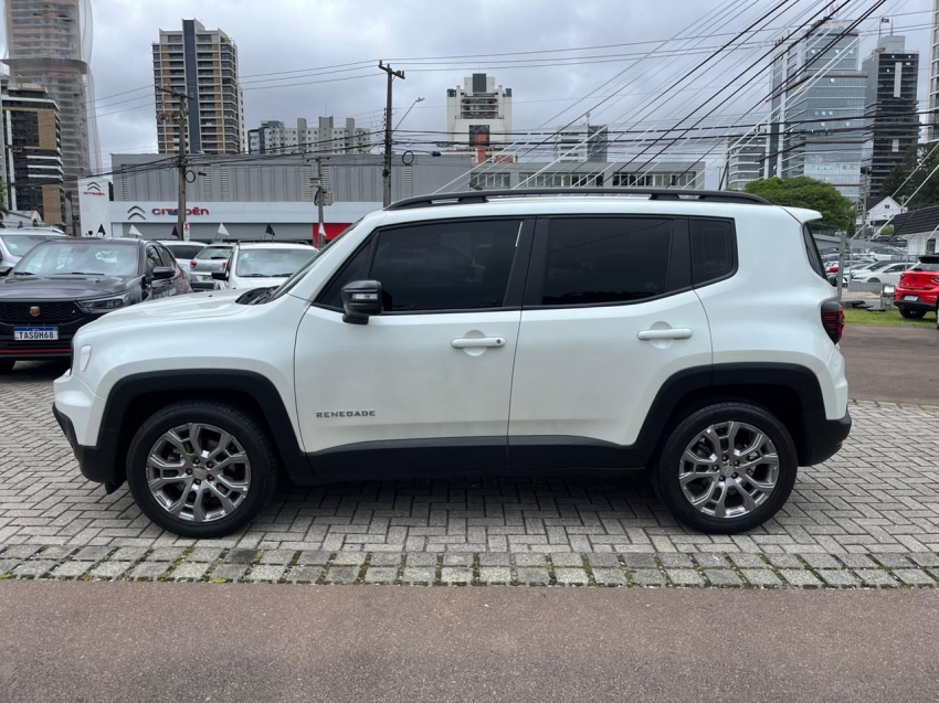 jeep renegade 1.3 t270 turbo flex longitude at6 4p automatico 20253