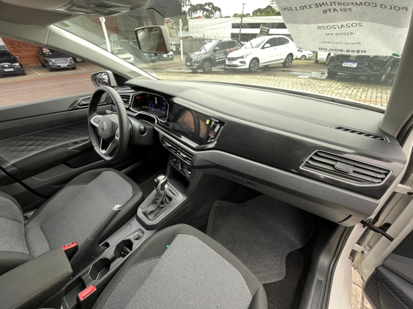 volkswagen polo 1.0 170 tsi comfortline automatico flex 4p 20258