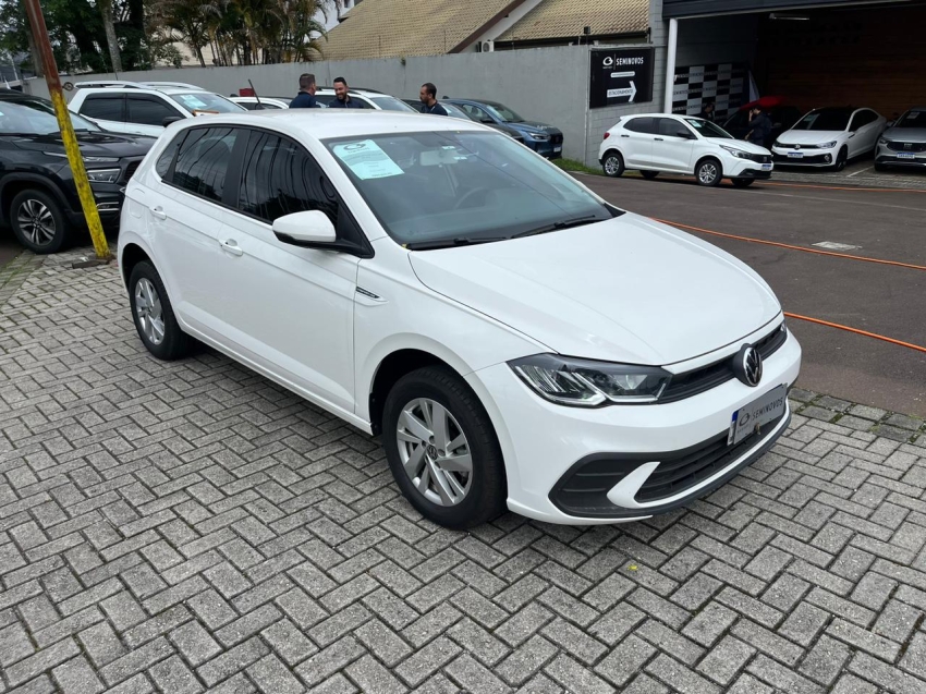 volkswagen polo 1.0 170 tsi comfortline automatico flex 4p 2025