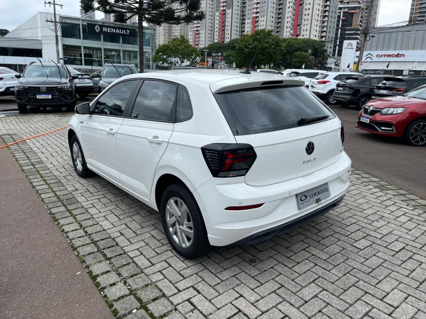 volkswagen polo 1.0 170 tsi comfortline automatico flex 4p 20254