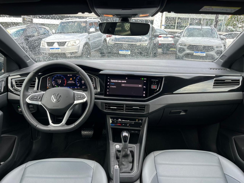 volkswagen nivus 1.0 200 tsi total flex highline automatico 4p 20239