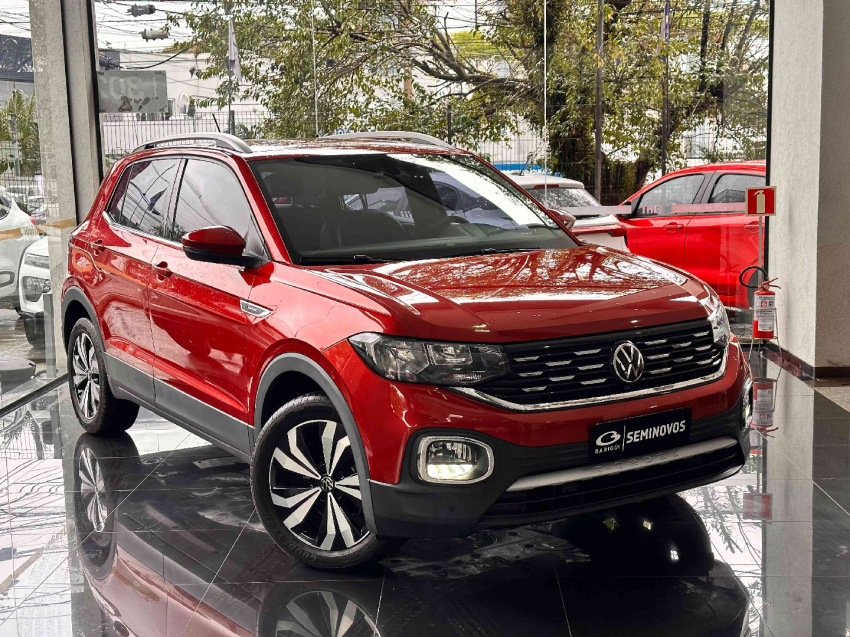 volkswagen t-cross 1.4 250 tsi total flex highline automatico 4p 2023