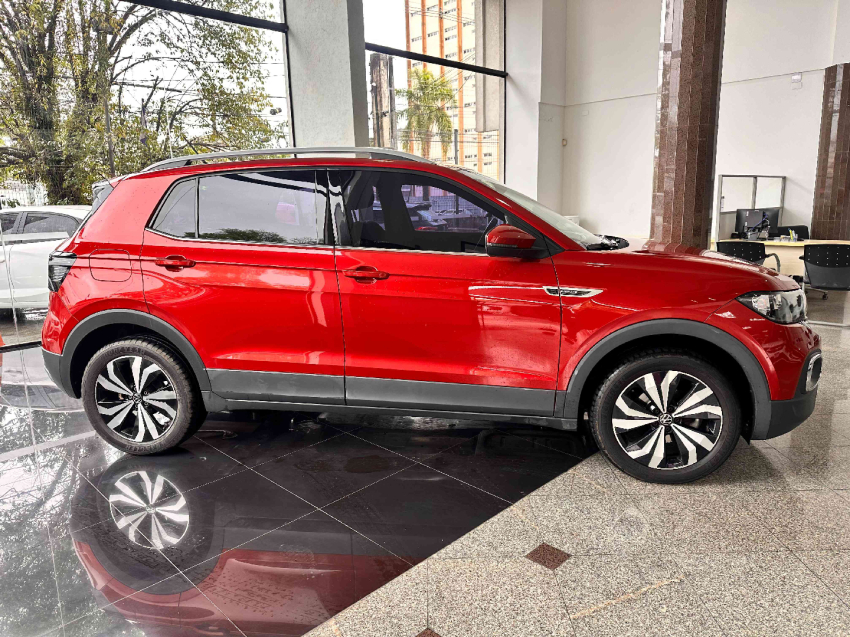 volkswagen t-cross 1.4 250 tsi total flex highline automatico 4p 20233
