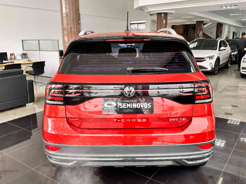 volkswagen t-cross 1.4 250 tsi total flex highline automatico 4p 20235