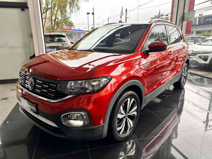volkswagen t-cross 1.4 250 tsi total flex highline automatico 4p 20232