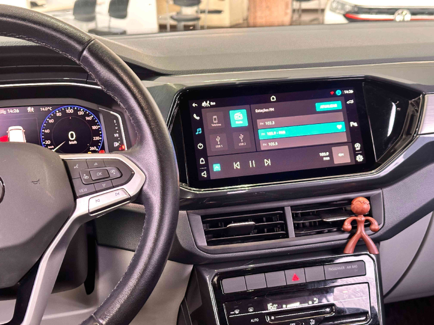 volkswagen t-cross 1.4 250 tsi total flex highline automatico 4p 202317