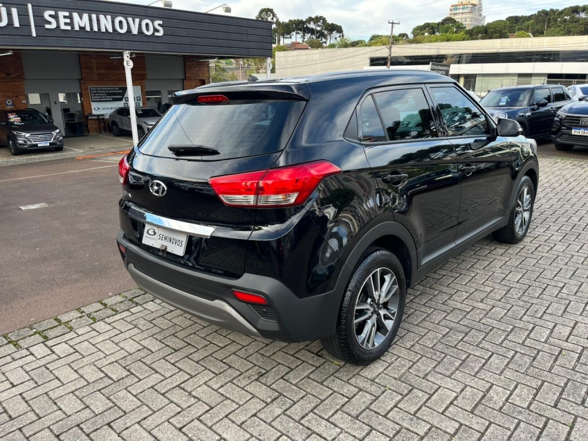 hyundai creta 1.6 16v flex pulse automatico 4p 20186