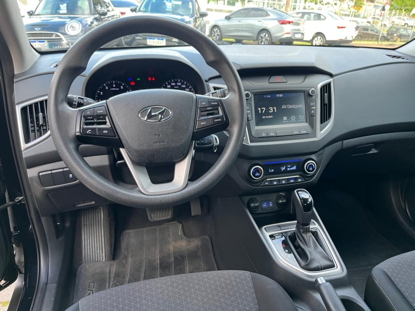 hyundai creta 1.6 16v flex pulse automatico 4p 201810