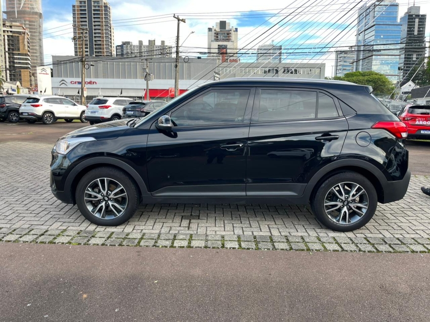 hyundai creta 1.6 16v flex pulse automatico 4p 20183