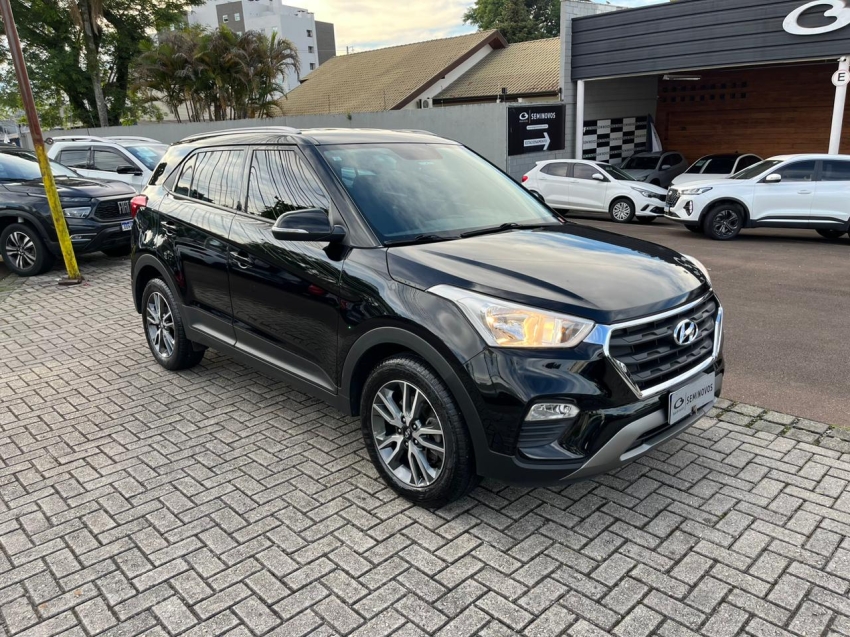 hyundai creta 1.6 16v flex pulse automatico 4p 2018