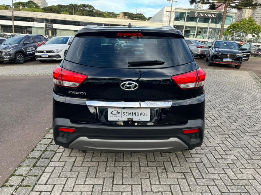 hyundai creta 1.6 16v flex pulse automatico 4p 20185