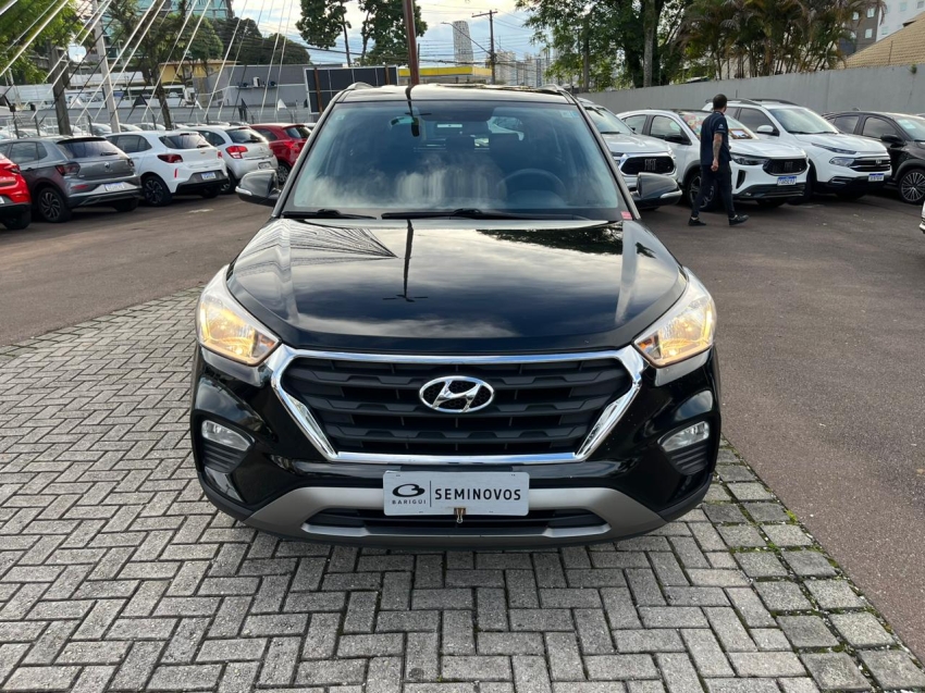 hyundai creta 1.6 16v flex pulse automatico 4p 20181