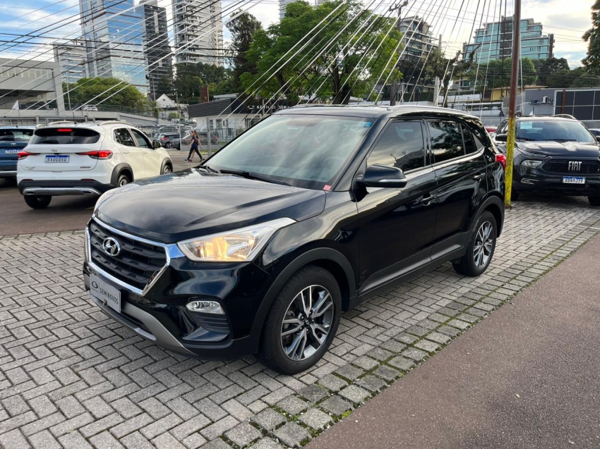 hyundai creta 1.6 16v flex pulse automatico 4p 20182