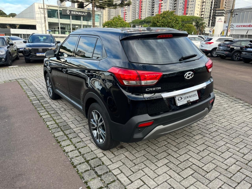 hyundai creta 1.6 16v flex pulse automatico 4p 20184