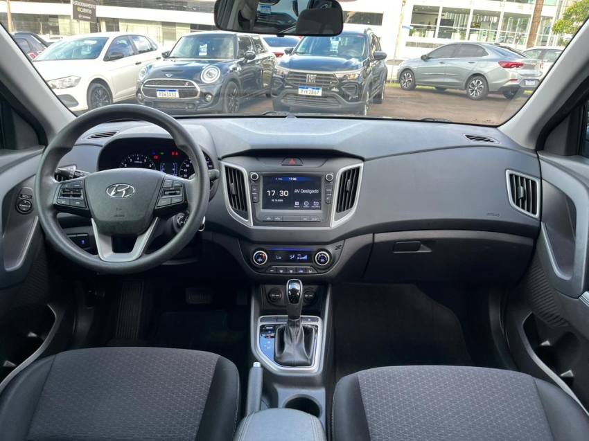 hyundai creta 1.6 16v flex pulse automatico 4p 20189
