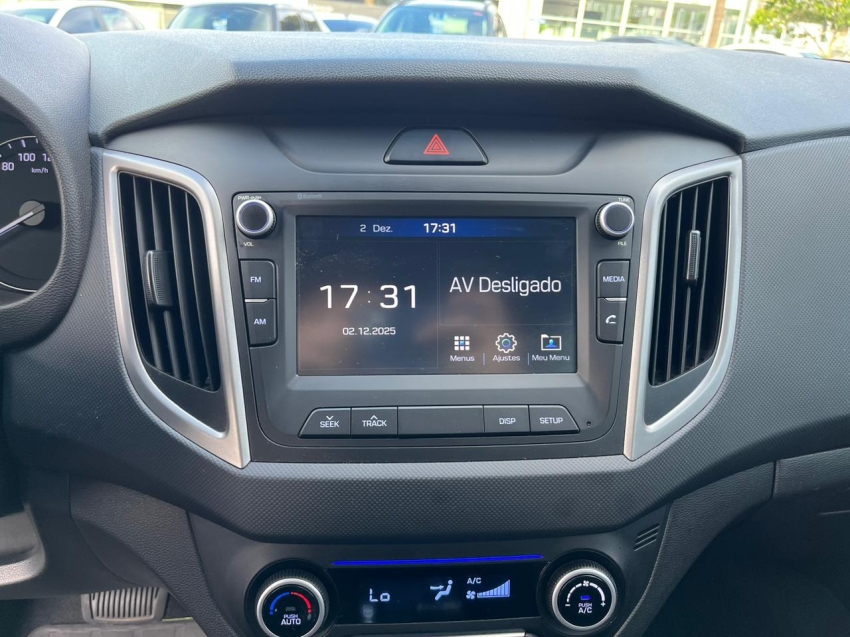 hyundai creta 1.6 16v flex pulse automatico 4p 201813