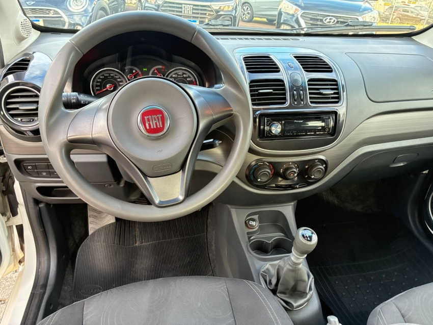 fiat grand siena 1.4 mpi attractive 8v flex 4p manual 201410