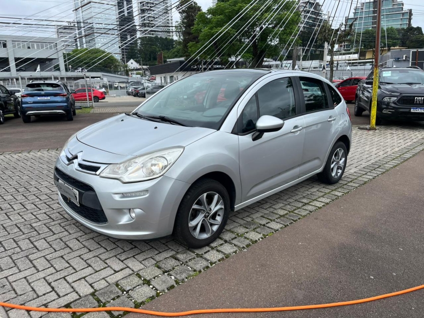 citroen c3 1.5 tendance 8v flex 4p manual 20142