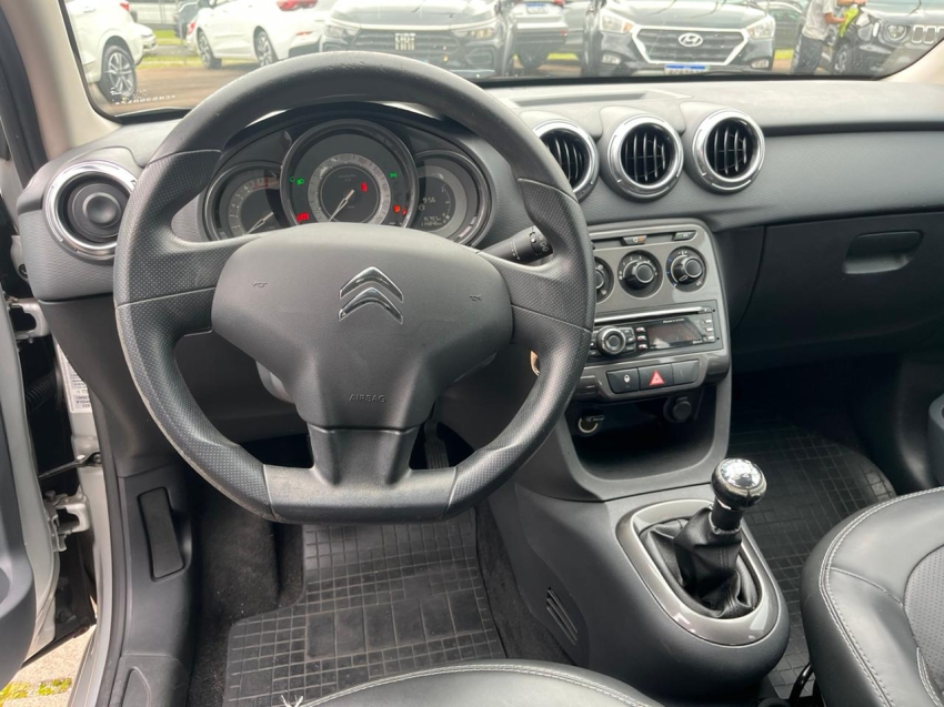 citroen c3 1.5 tendance 8v flex 4p manual 201410