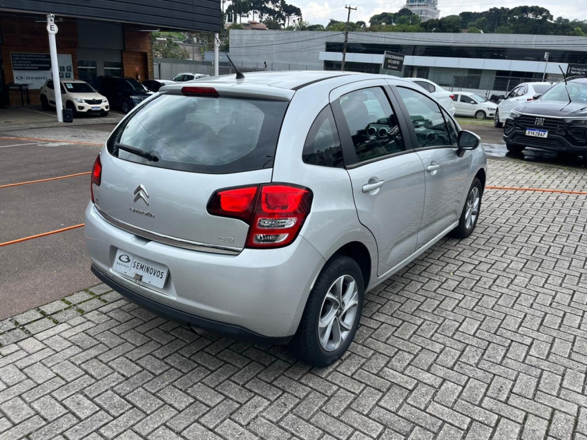 citroen c3 1.5 tendance 8v flex 4p manual 20146