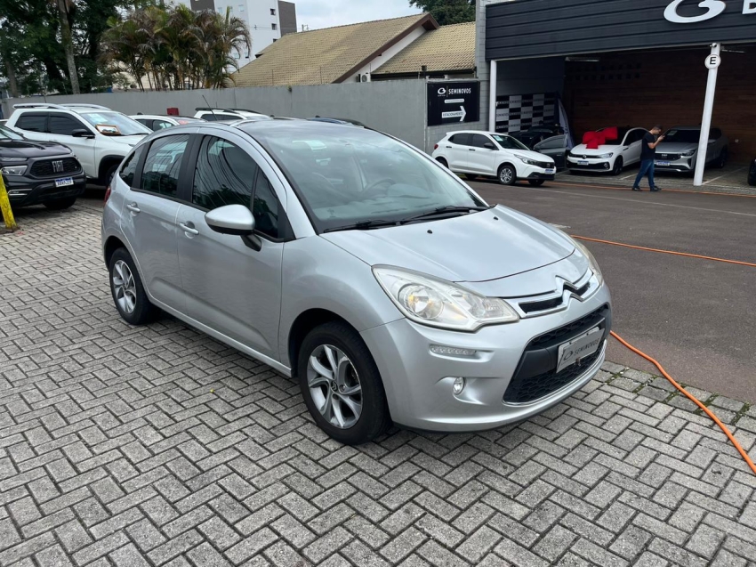 citroen c3 1.5 tendance 8v flex 4p manual 2014