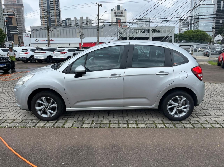 citroen c3 1.5 tendance 8v flex 4p manual 20143