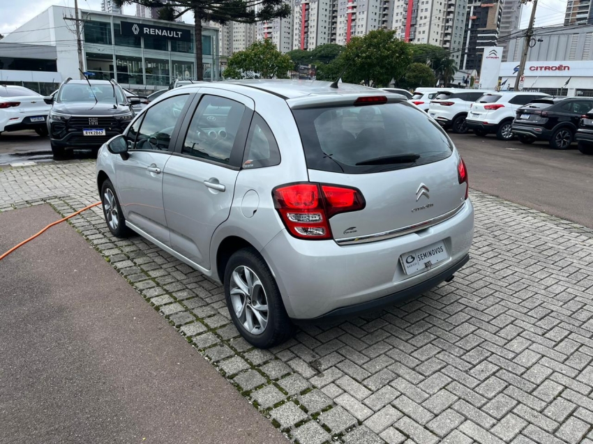 citroen c3 1.5 tendance 8v flex 4p manual 20144