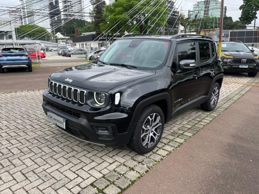 jeep renegade 1.3 t270 turbo flex longitude at6 4p automatico 20242