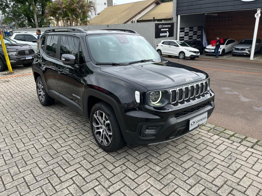 jeep renegade 1.3 t270 turbo flex longitude at6 4p automatico 2024